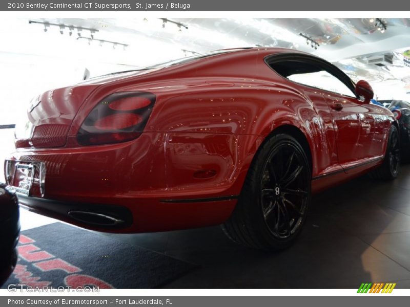 St. James / Beluga 2010 Bentley Continental GT Supersports