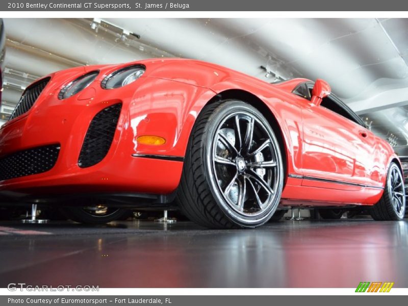 St. James / Beluga 2010 Bentley Continental GT Supersports