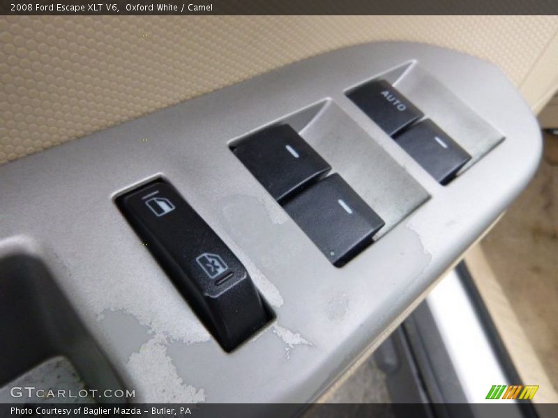 Oxford White / Camel 2008 Ford Escape XLT V6