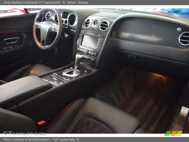 St. James / Beluga 2010 Bentley Continental GT Supersports
