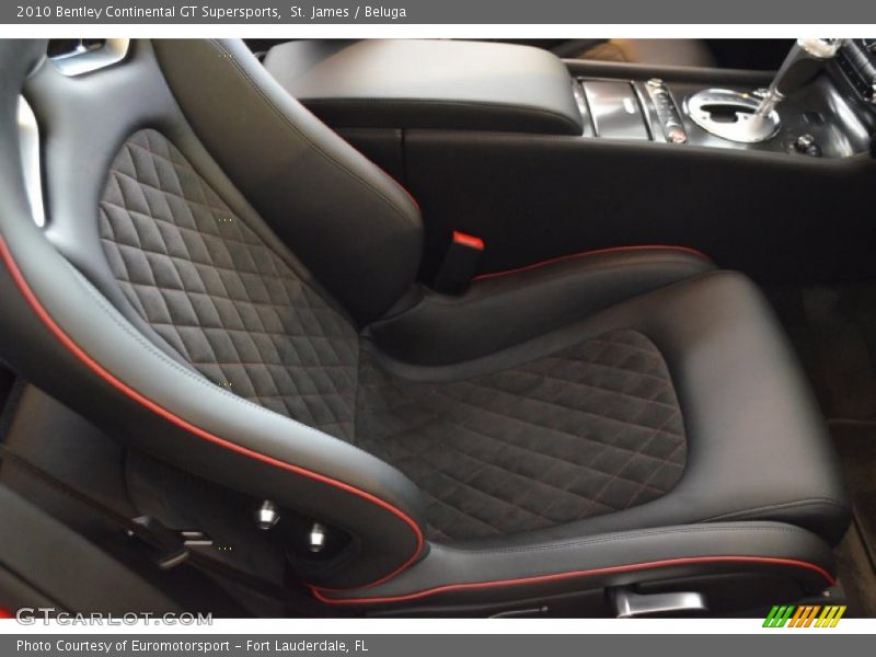 St. James / Beluga 2010 Bentley Continental GT Supersports