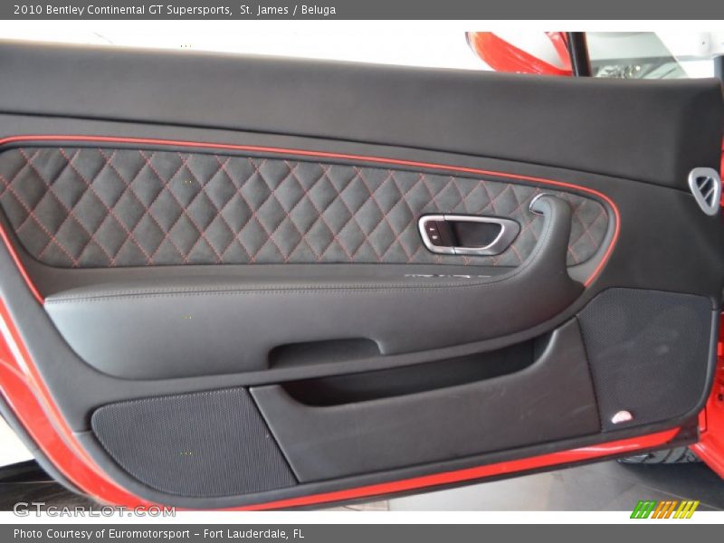 St. James / Beluga 2010 Bentley Continental GT Supersports