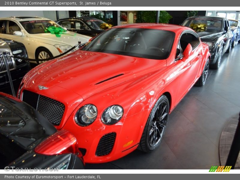 St. James / Beluga 2010 Bentley Continental GT Supersports