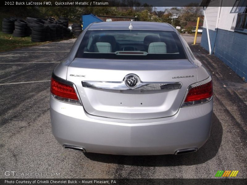 Quicksilver Metallic / Titanium 2012 Buick LaCrosse FWD