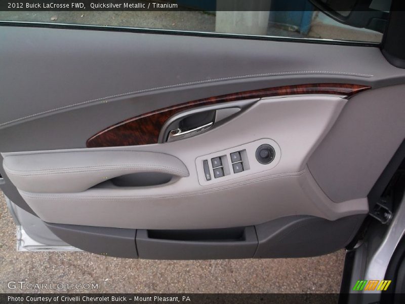 Quicksilver Metallic / Titanium 2012 Buick LaCrosse FWD