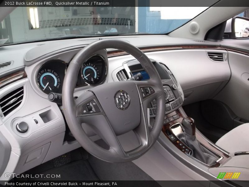 Quicksilver Metallic / Titanium 2012 Buick LaCrosse FWD