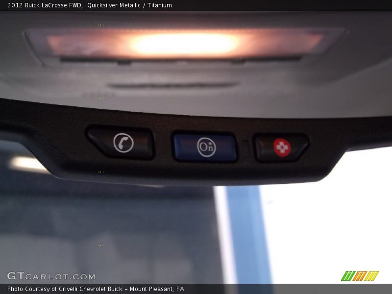 Quicksilver Metallic / Titanium 2012 Buick LaCrosse FWD