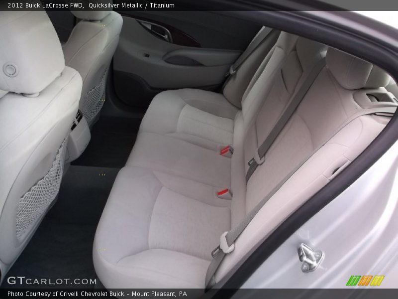 Quicksilver Metallic / Titanium 2012 Buick LaCrosse FWD