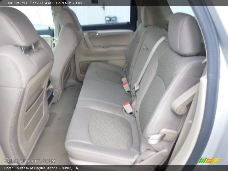 Gold Mist / Tan 2008 Saturn Outlook XE AWD