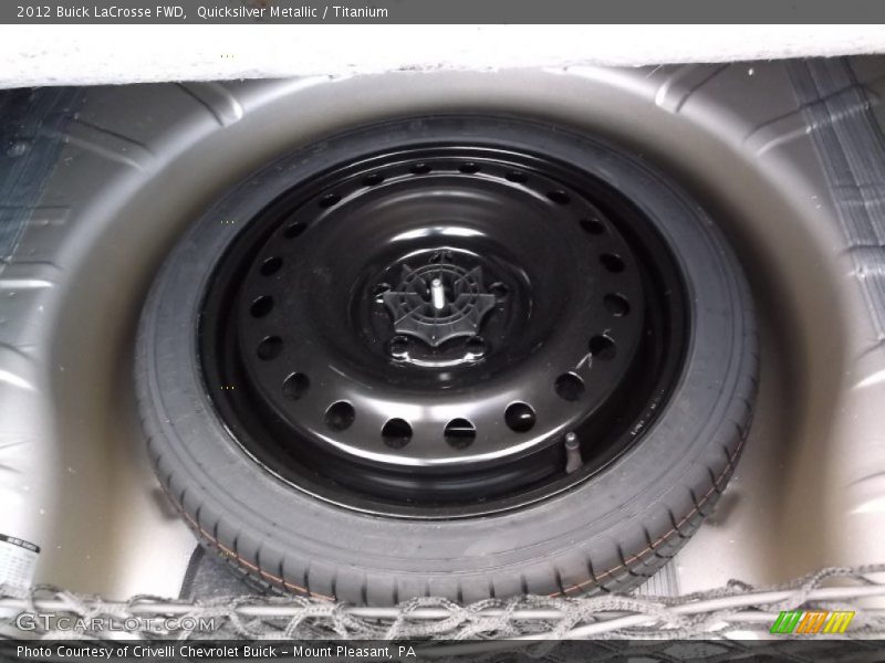Quicksilver Metallic / Titanium 2012 Buick LaCrosse FWD