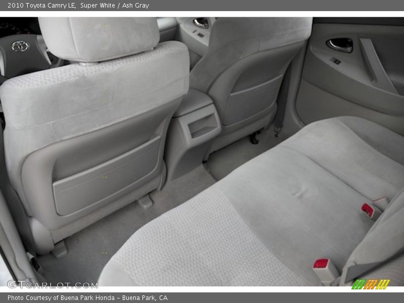Super White / Ash Gray 2010 Toyota Camry LE