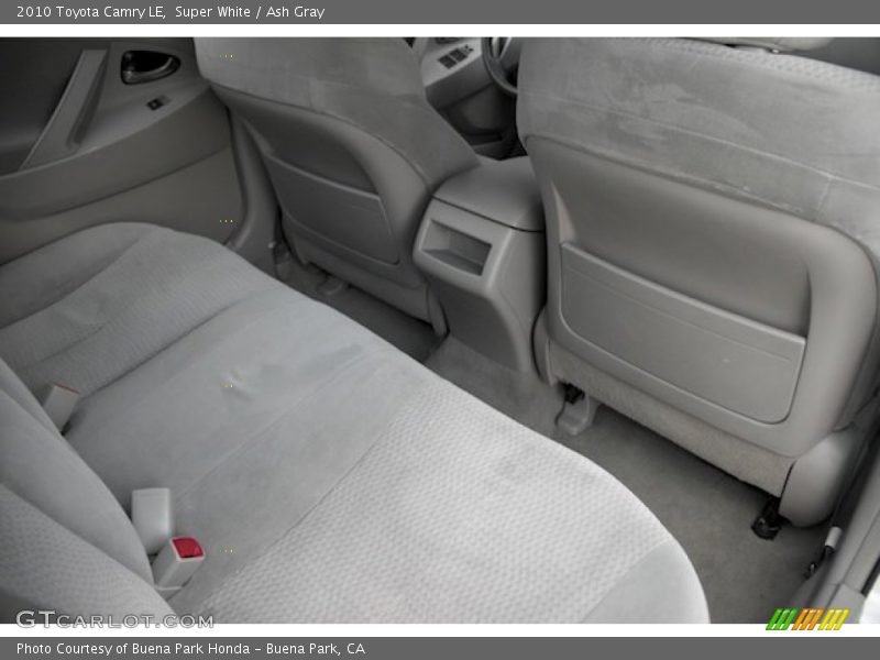 Super White / Ash Gray 2010 Toyota Camry LE