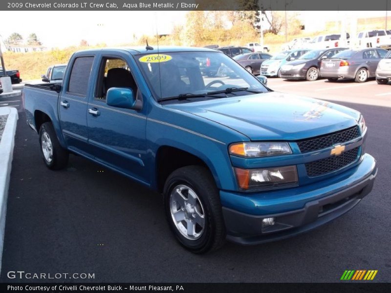 Front 3/4 View of 2009 Colorado LT Crew Cab