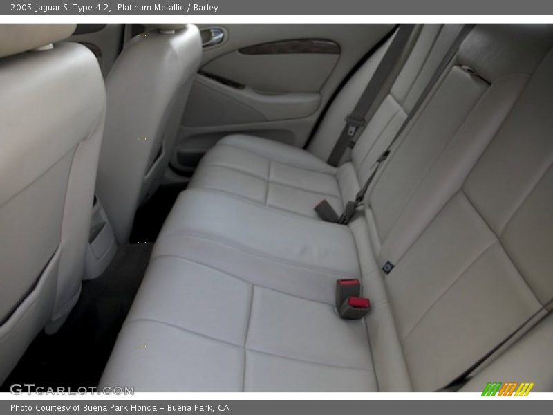 Platinum Metallic / Barley 2005 Jaguar S-Type 4.2