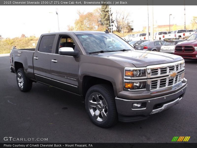 Front 3/4 View of 2015 Silverado 1500 LT Z71 Crew Cab 4x4