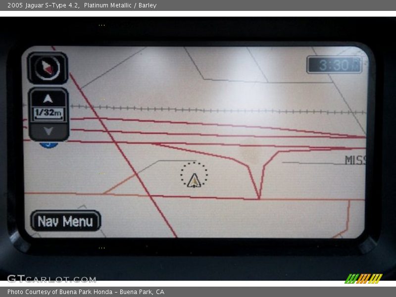 Platinum Metallic / Barley 2005 Jaguar S-Type 4.2
