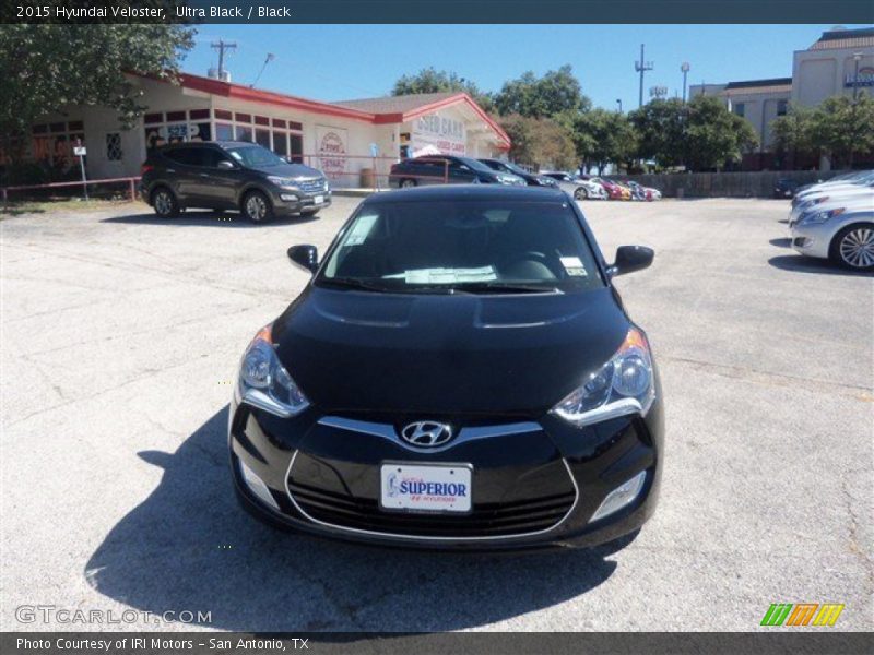 Ultra Black / Black 2015 Hyundai Veloster