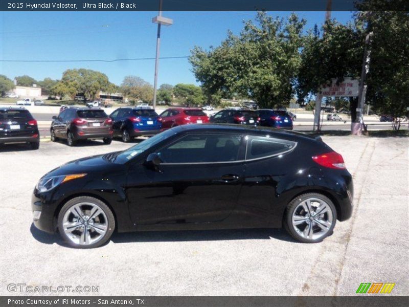 Ultra Black / Black 2015 Hyundai Veloster