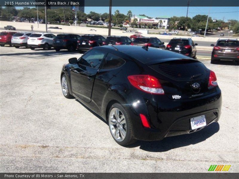 Ultra Black / Black 2015 Hyundai Veloster