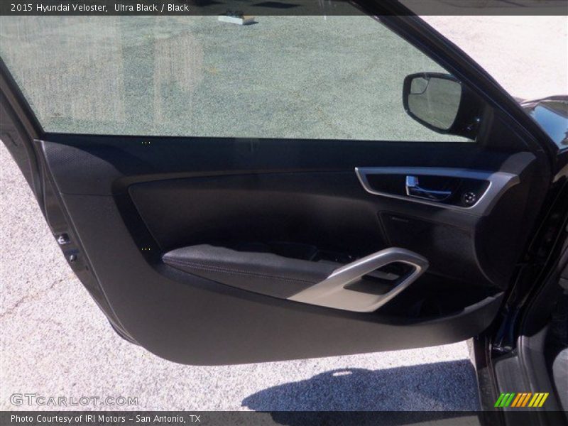 Ultra Black / Black 2015 Hyundai Veloster