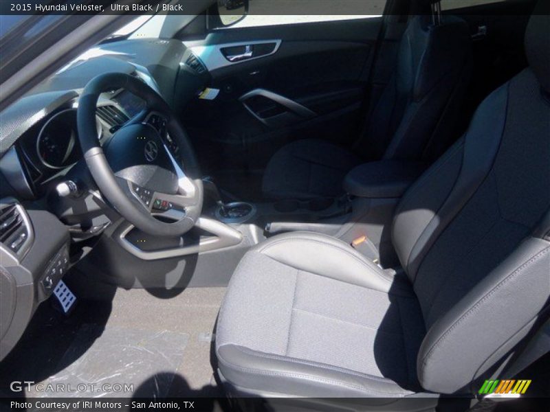 Ultra Black / Black 2015 Hyundai Veloster