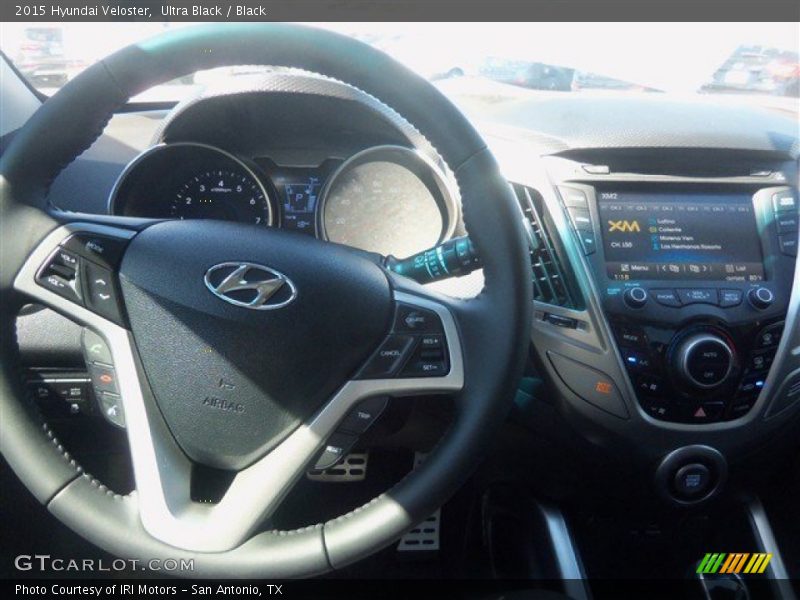 Ultra Black / Black 2015 Hyundai Veloster