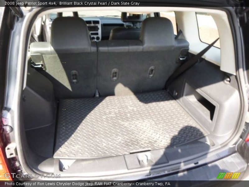 Brilliant Black Crystal Pearl / Dark Slate Gray 2008 Jeep Patriot Sport 4x4