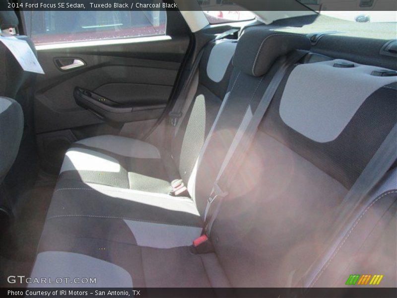 Tuxedo Black / Charcoal Black 2014 Ford Focus SE Sedan