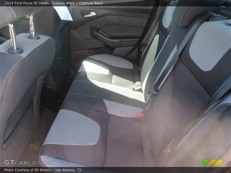 Tuxedo Black / Charcoal Black 2014 Ford Focus SE Sedan