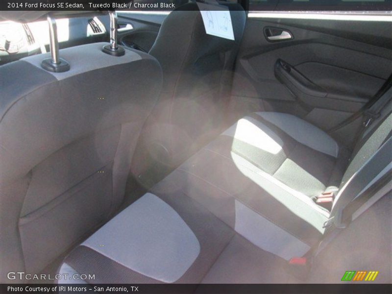 Tuxedo Black / Charcoal Black 2014 Ford Focus SE Sedan