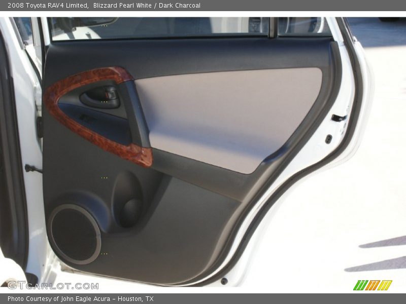 Blizzard Pearl White / Dark Charcoal 2008 Toyota RAV4 Limited