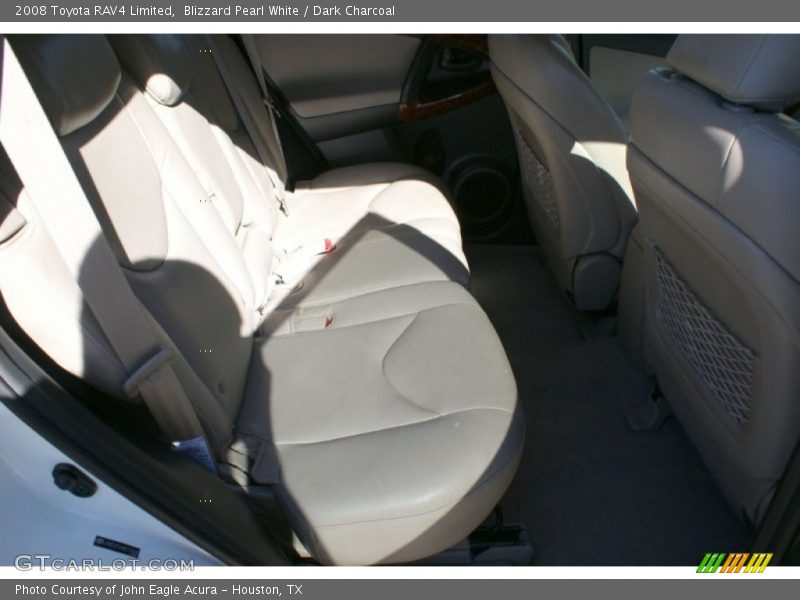 Blizzard Pearl White / Dark Charcoal 2008 Toyota RAV4 Limited