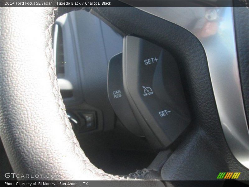 Tuxedo Black / Charcoal Black 2014 Ford Focus SE Sedan