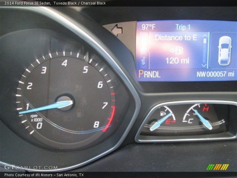 Tuxedo Black / Charcoal Black 2014 Ford Focus SE Sedan