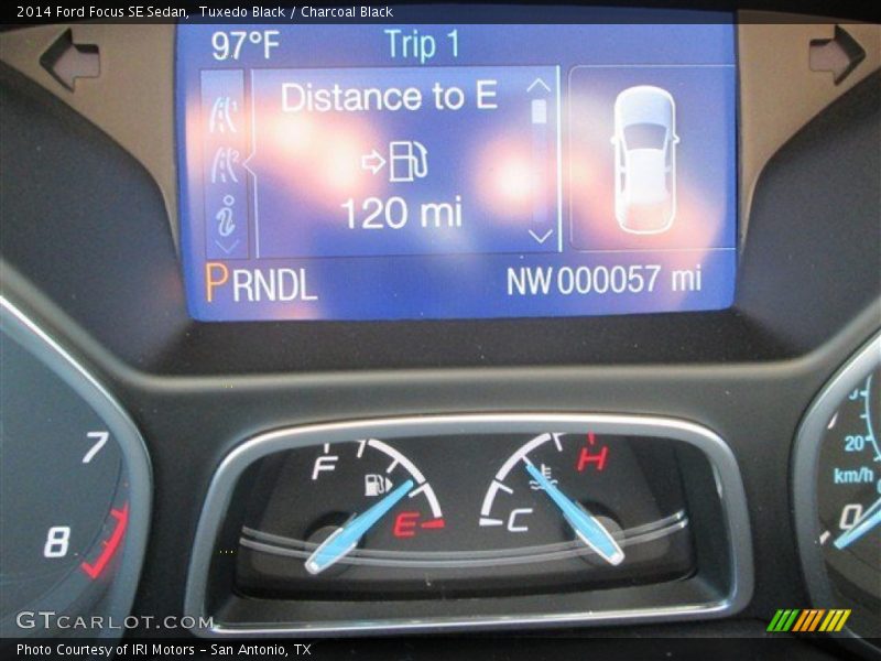 Tuxedo Black / Charcoal Black 2014 Ford Focus SE Sedan