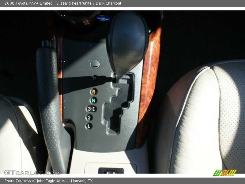 Blizzard Pearl White / Dark Charcoal 2008 Toyota RAV4 Limited