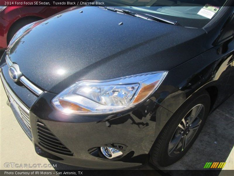 Tuxedo Black / Charcoal Black 2014 Ford Focus SE Sedan