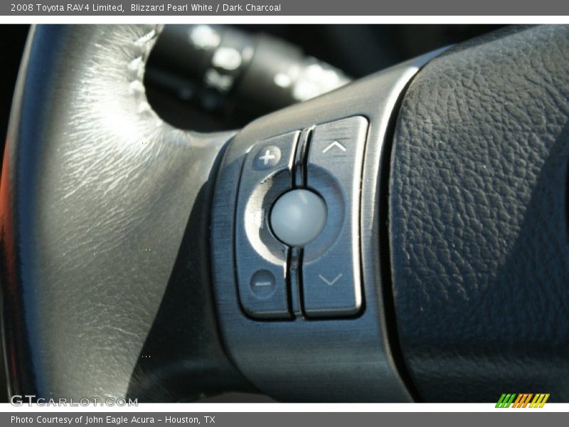 Blizzard Pearl White / Dark Charcoal 2008 Toyota RAV4 Limited