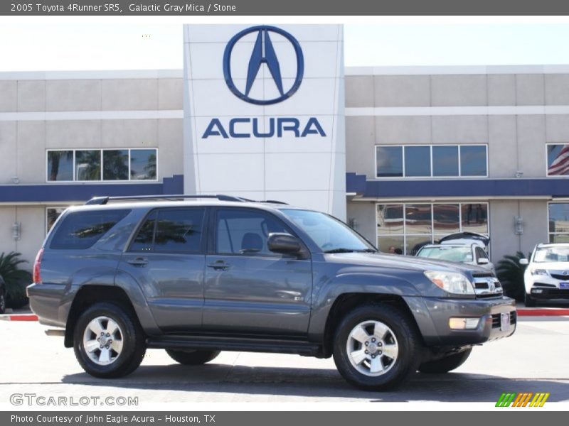 Galactic Gray Mica / Stone 2005 Toyota 4Runner SR5