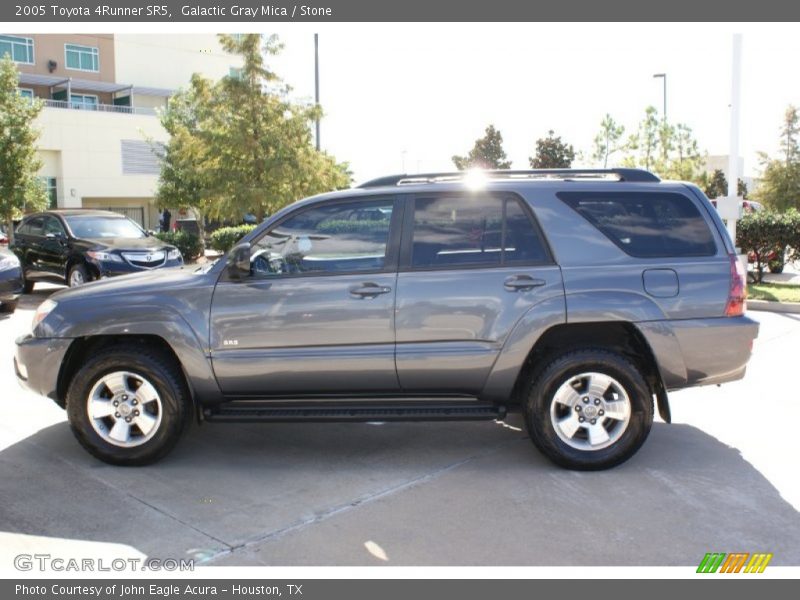 Galactic Gray Mica / Stone 2005 Toyota 4Runner SR5