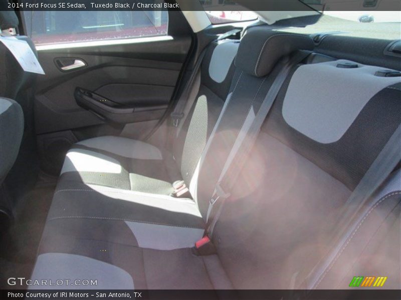 Tuxedo Black / Charcoal Black 2014 Ford Focus SE Sedan