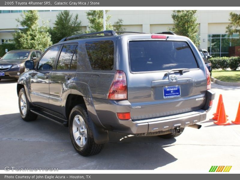 Galactic Gray Mica / Stone 2005 Toyota 4Runner SR5