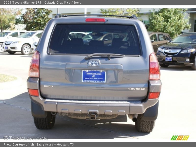 Galactic Gray Mica / Stone 2005 Toyota 4Runner SR5