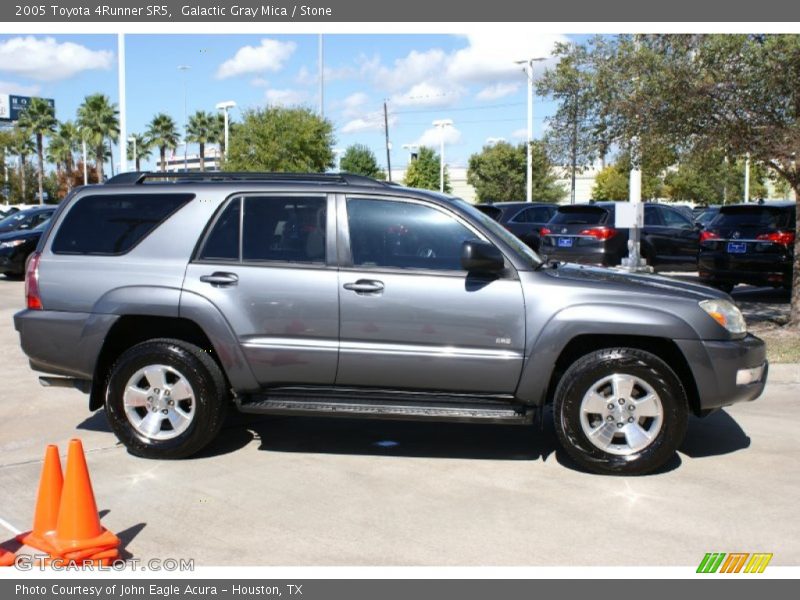 Galactic Gray Mica / Stone 2005 Toyota 4Runner SR5