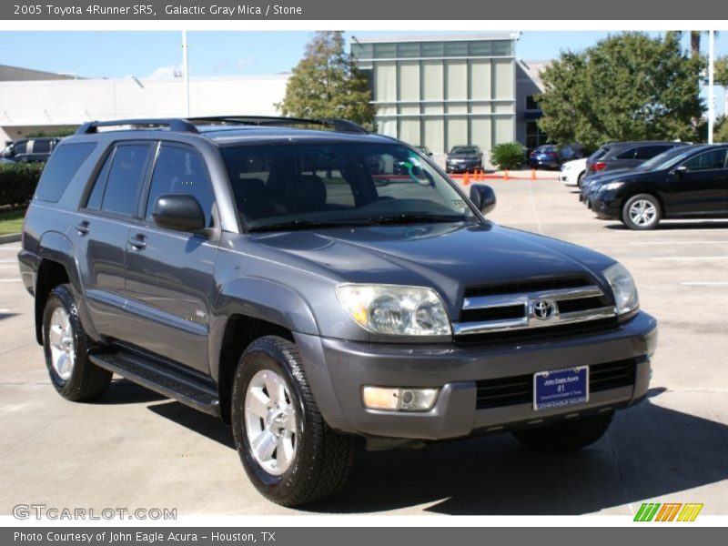 Galactic Gray Mica / Stone 2005 Toyota 4Runner SR5