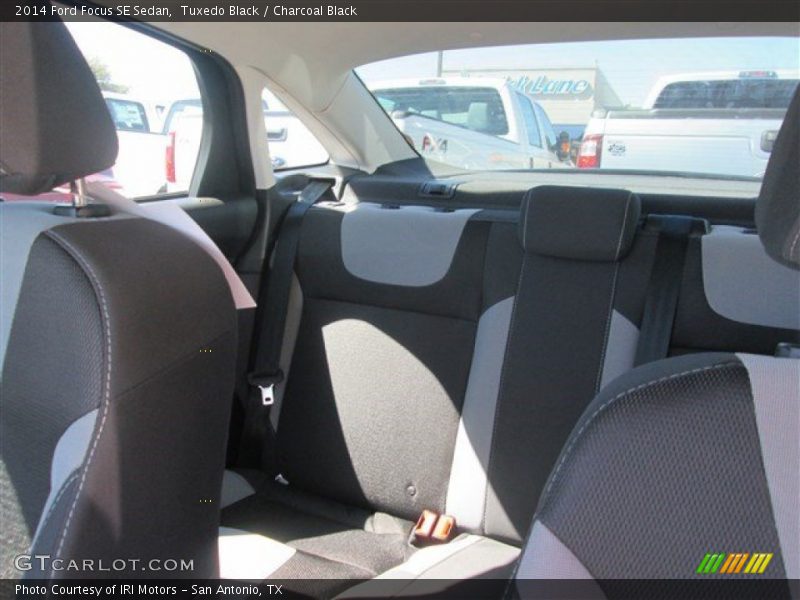Tuxedo Black / Charcoal Black 2014 Ford Focus SE Sedan