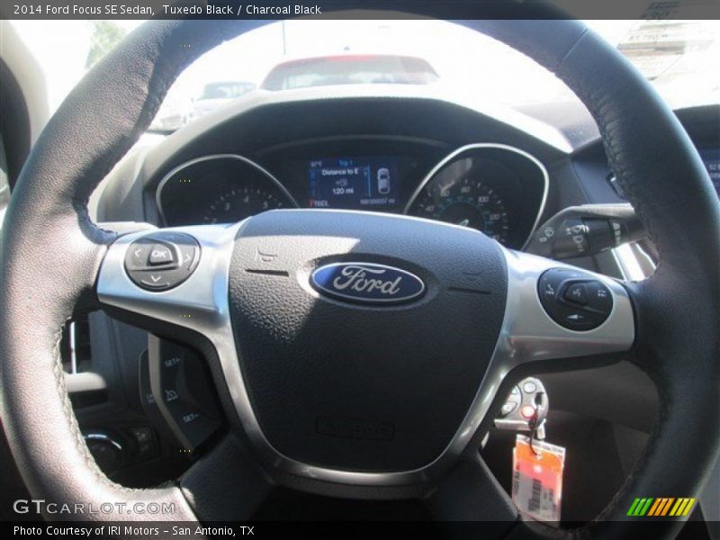 Tuxedo Black / Charcoal Black 2014 Ford Focus SE Sedan