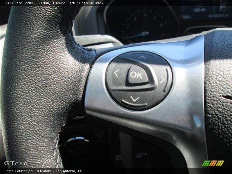 Tuxedo Black / Charcoal Black 2014 Ford Focus SE Sedan