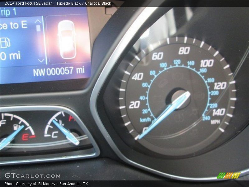 Tuxedo Black / Charcoal Black 2014 Ford Focus SE Sedan