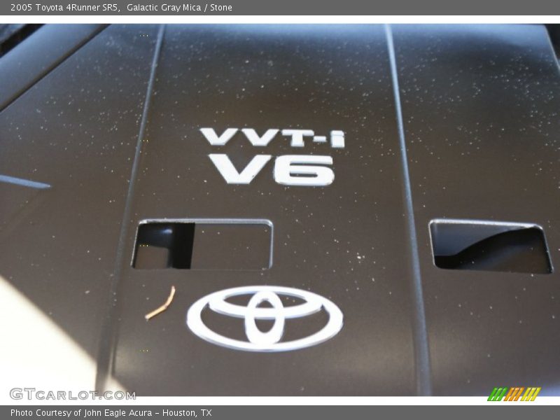 Galactic Gray Mica / Stone 2005 Toyota 4Runner SR5